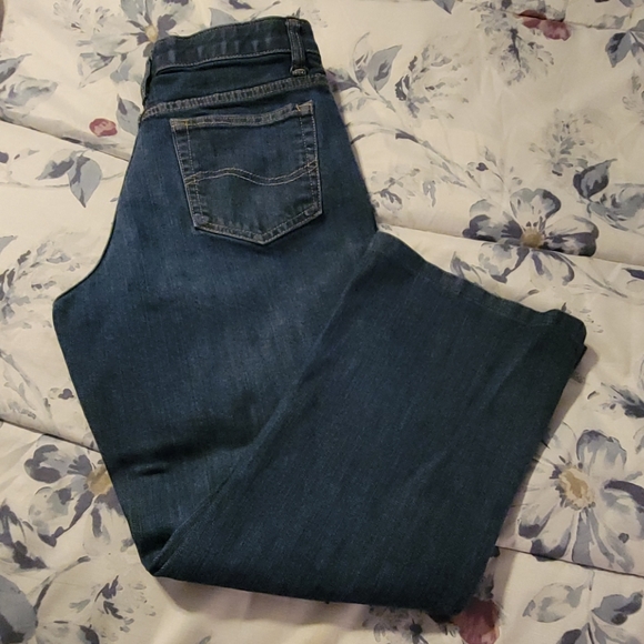 lee platinum label comfort waistband jeans